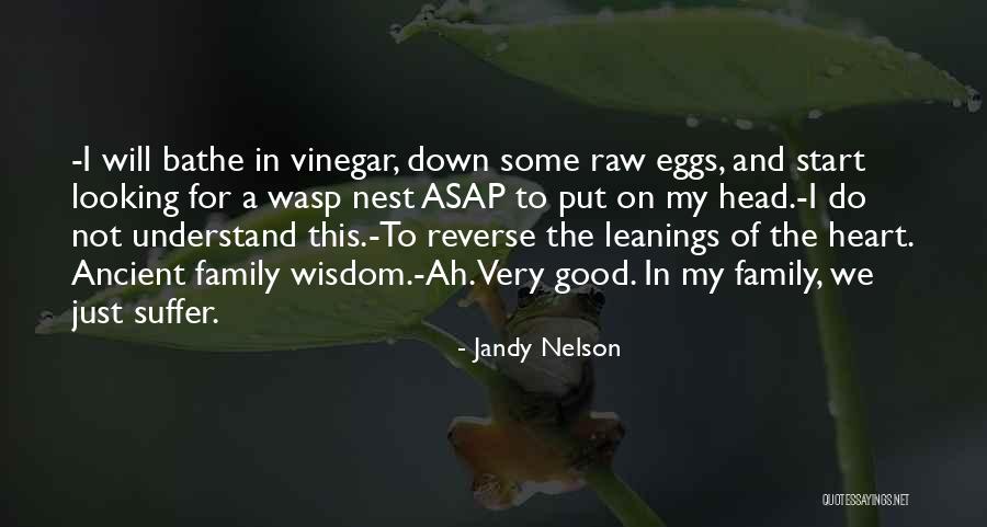 Being At Your Lowest Point Quotes By Jandy Nelson Being At Your Lowest Point Quotes By Jandy Nelson