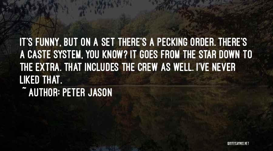 Being Attracted To The Wrong Person Quotes By Peter Jason