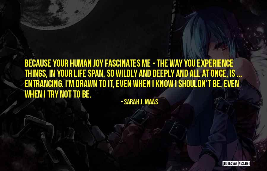 Being Authentically You Quotes By Sarah J. Maas Being Authentically You Quotes By Sarah J. Maas