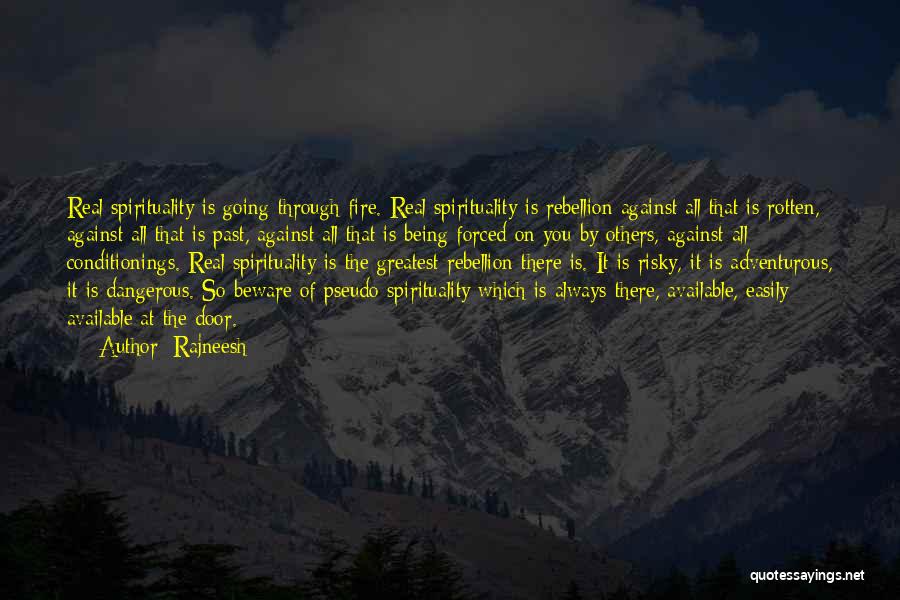 Being Available Quotes By Rajneesh