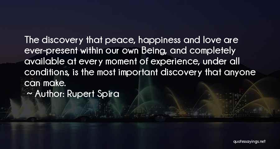 Being Available Quotes By Rupert Spira