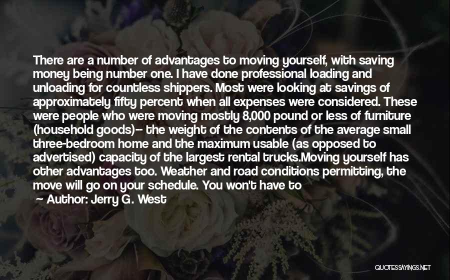 Being Average Looking Quotes By Jerry G. West