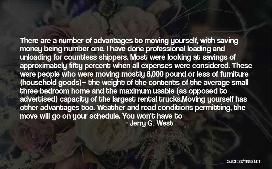 Being Average Looking Quotes By Jerry G. West