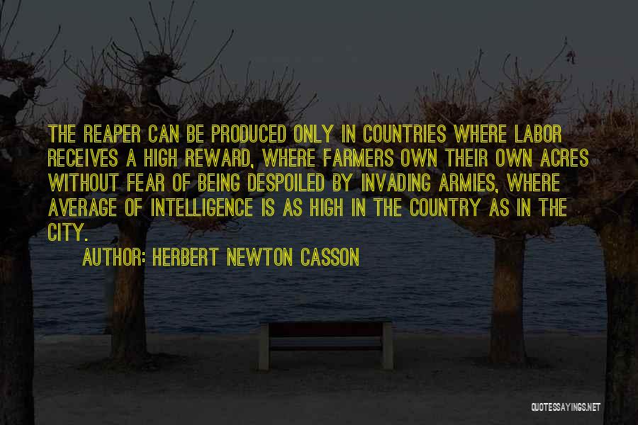 Being Average Quotes By Herbert Newton Casson