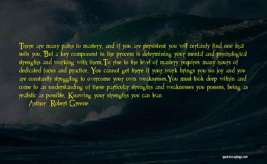 Being Awakened Quotes By Robert Greene