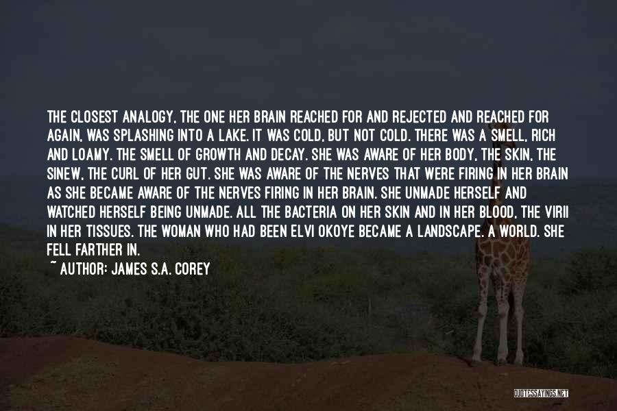 Being Aware Of The World Quotes By James S.A. Corey