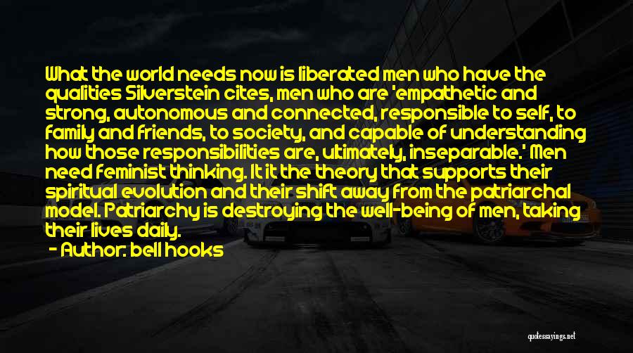 Being Away From Family Quotes By Bell Hooks