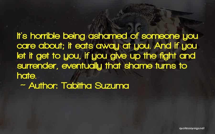 Being Away From Someone You Care About Quotes By Tabitha Suzuma