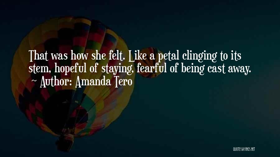 Being Away From Someone You Like Quotes By Amanda Tero