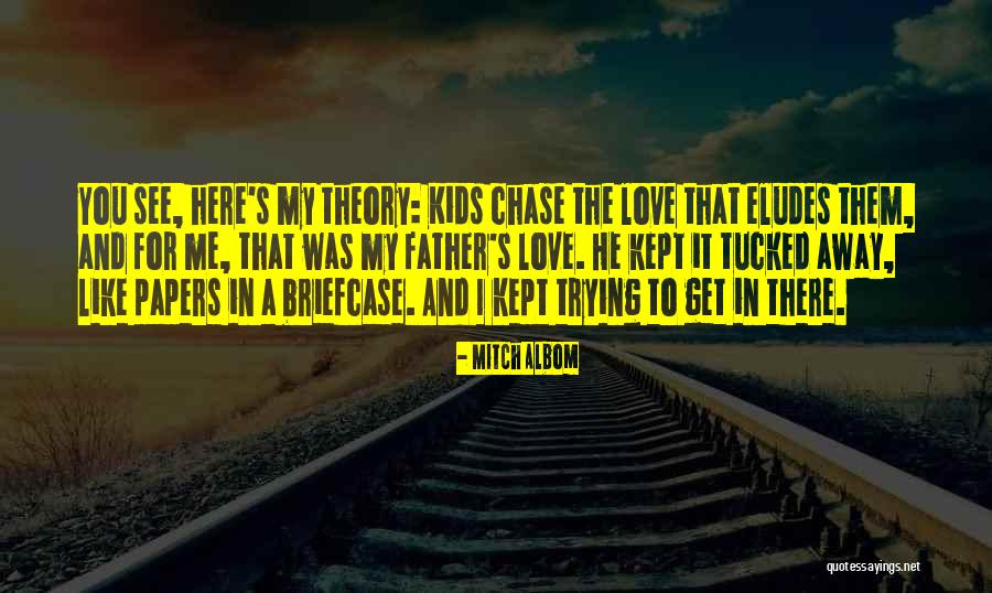 Being Away From Someone You Love Quotes By Mitch Albom