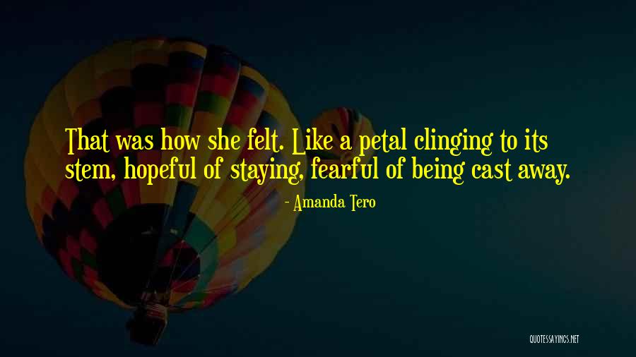 Being Away Quotes By Amanda Tero Being Away Quotes By Amanda Tero