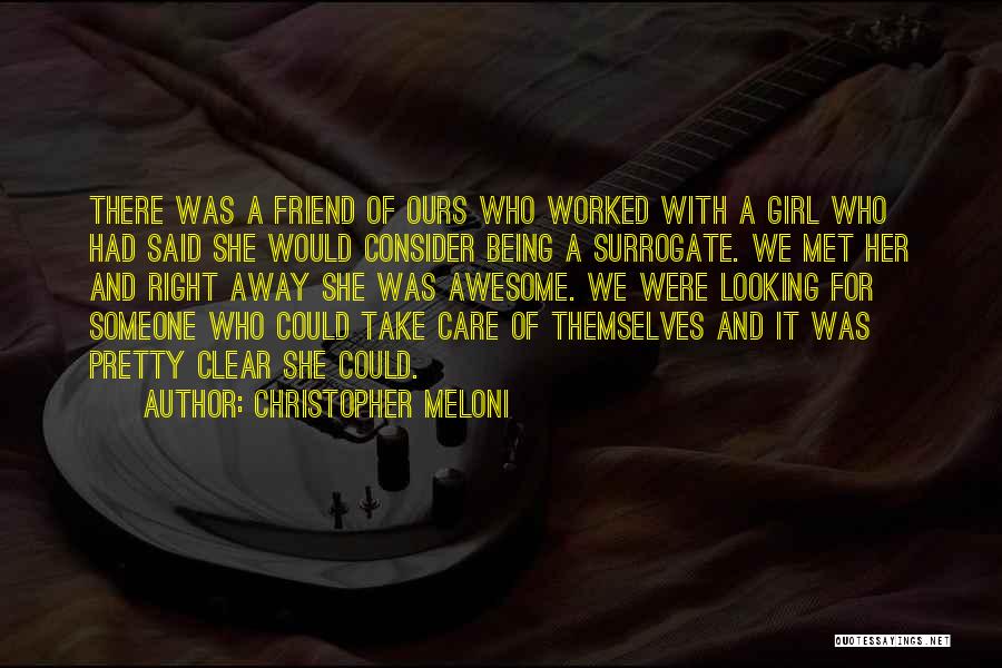 Being Awesome Quotes By Christopher Meloni