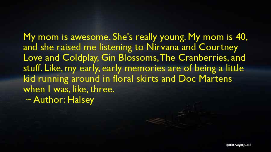 Being Awesome Quotes By Halsey