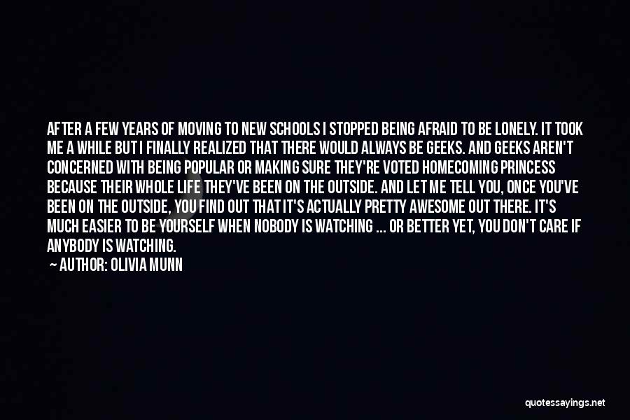 Being Awesome Quotes By Olivia Munn