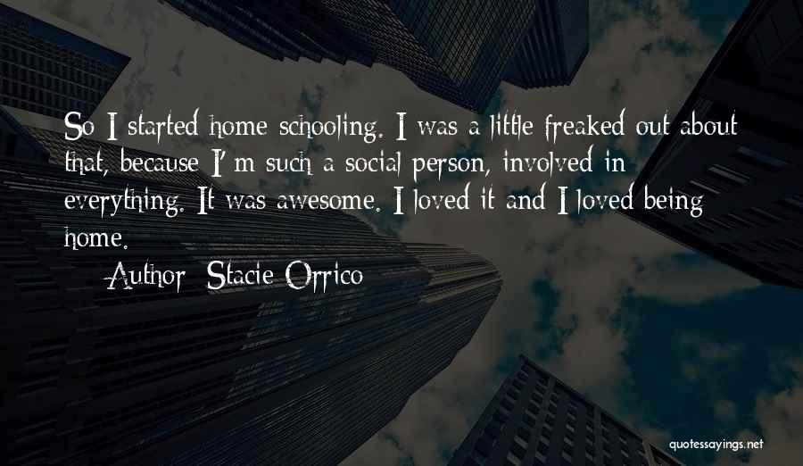 Being Awesome Quotes By Stacie Orrico