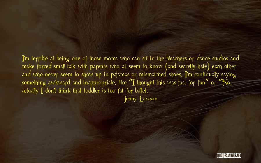 Being Awkward Quotes By Jenny Lawson Being Awkward Quotes By Jenny Lawson