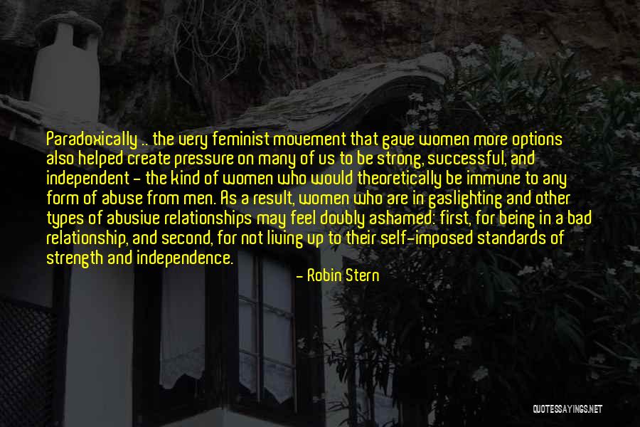 Being Bad At Relationships Quotes By Robin Stern