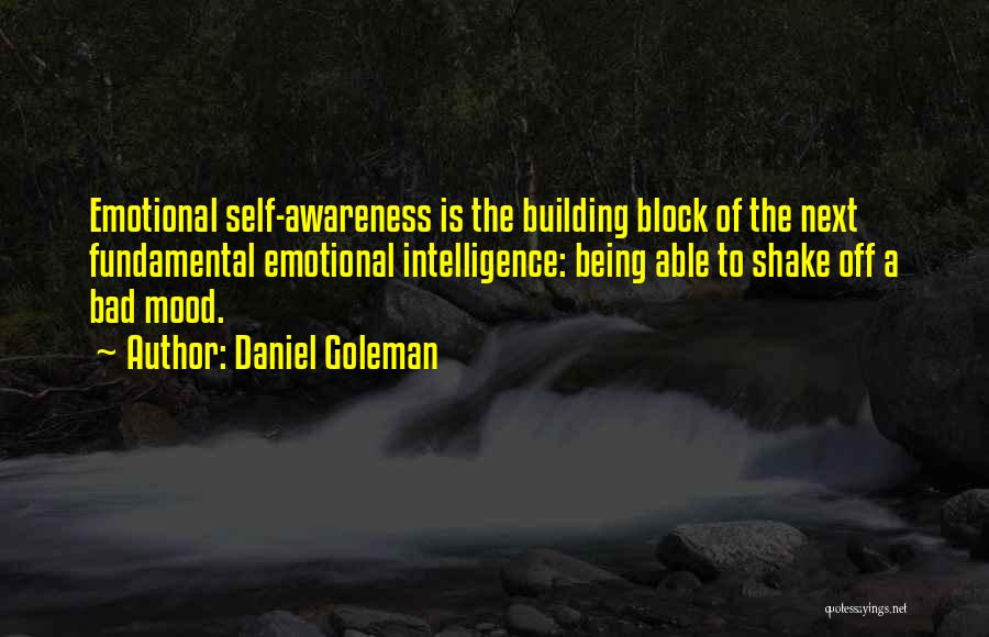 Being Bad Mood Quotes By Daniel Goleman