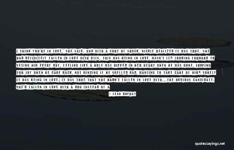 Being Bad Person Quotes By Jean Duprat Being Bad Person Quotes By Jean Duprat