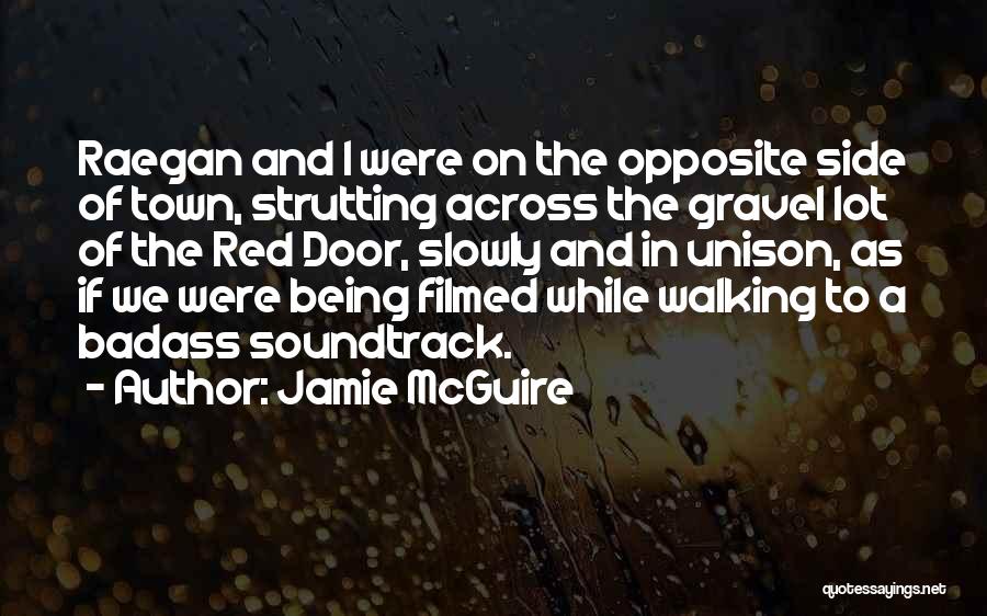 Being Badass Quotes By Jamie McGuire