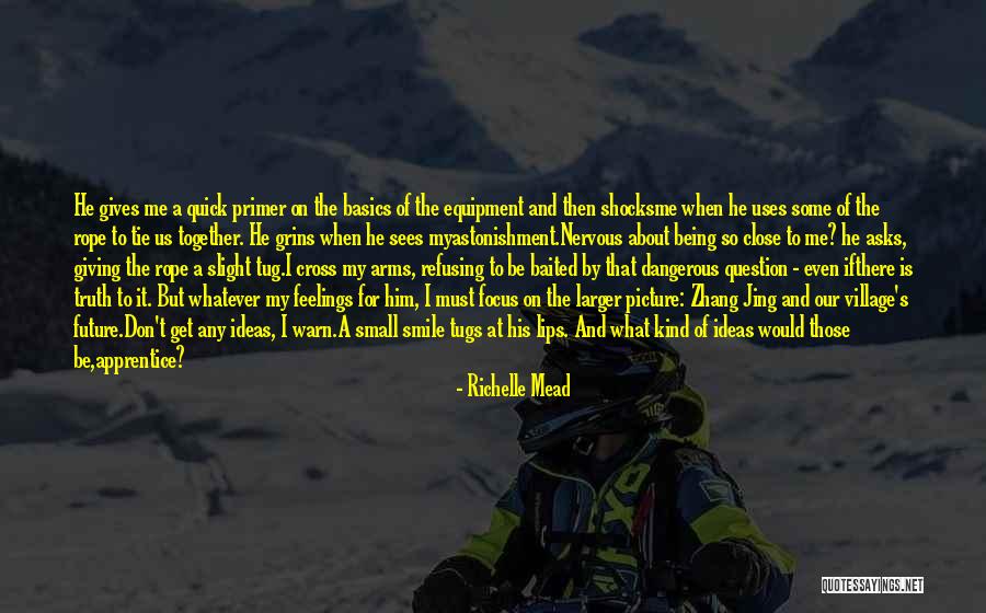 Being Baited Quotes By Richelle Mead Being Baited Quotes By Richelle Mead