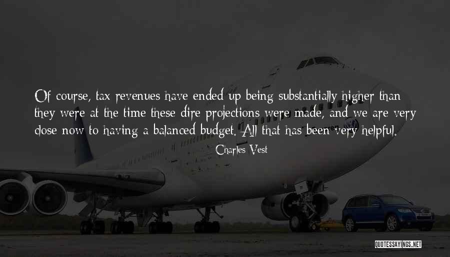 Being Balanced Quotes By Charles Vest Being Balanced Quotes By Charles Vest