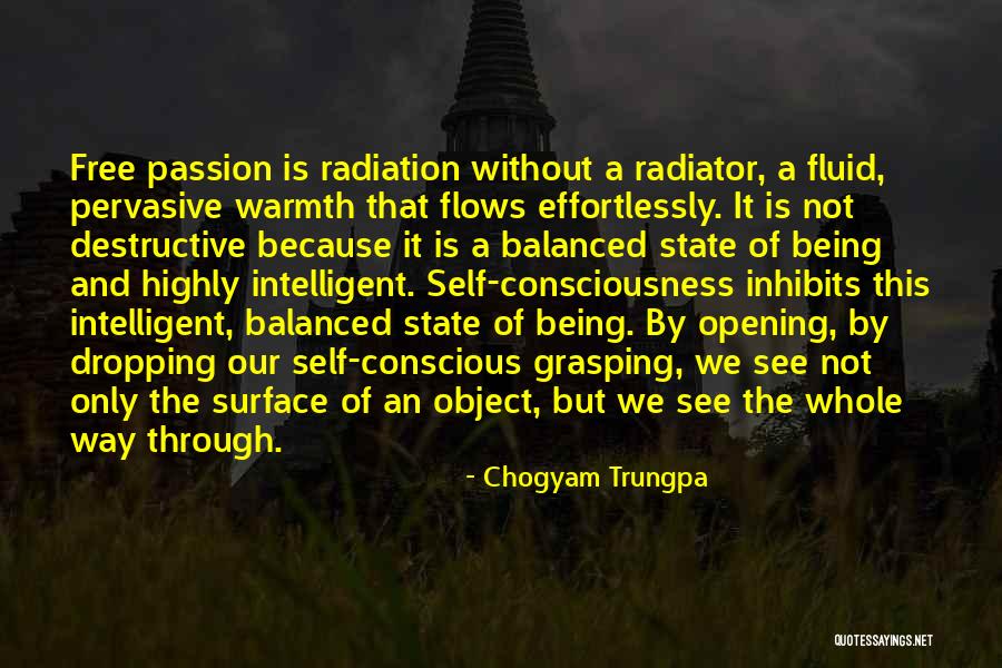 Being Balanced Quotes By Chogyam Trungpa Being Balanced Quotes By Chogyam Trungpa