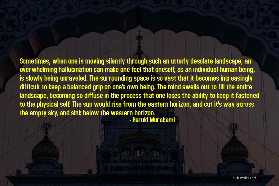 Being Balanced Quotes By Haruki Murakami Being Balanced Quotes By Haruki Murakami