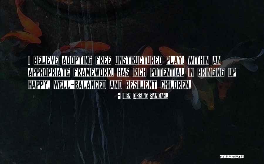 Being Balanced Quotes By Iben Dissing Sandahl Being Balanced Quotes By Iben Dissing Sandahl