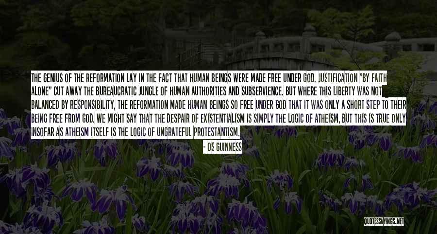 Being Balanced Quotes By Os Guinness Being Balanced Quotes By Os Guinness