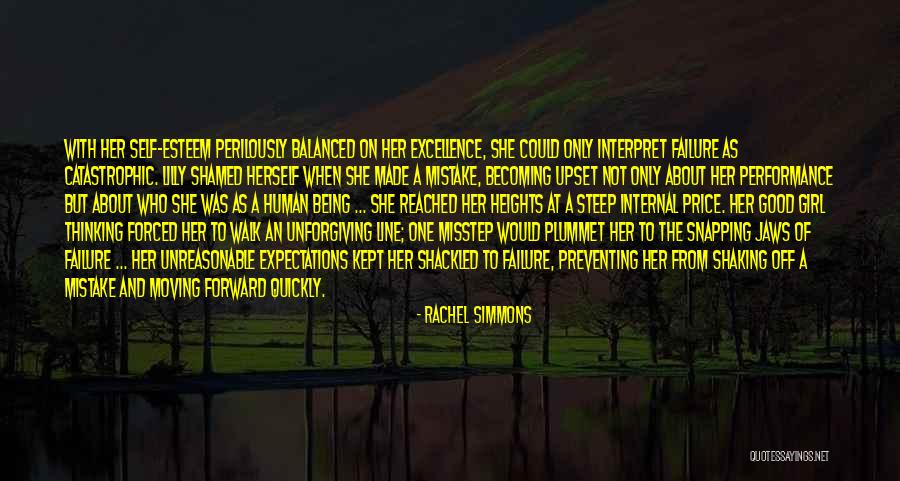 Being Balanced Quotes By Rachel Simmons Being Balanced Quotes By Rachel Simmons