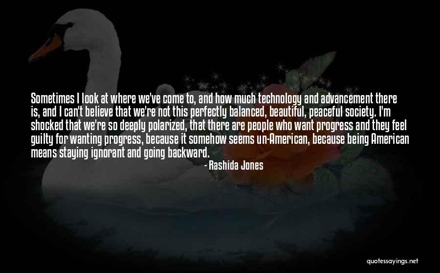 Being Balanced Quotes By Rashida Jones Being Balanced Quotes By Rashida Jones