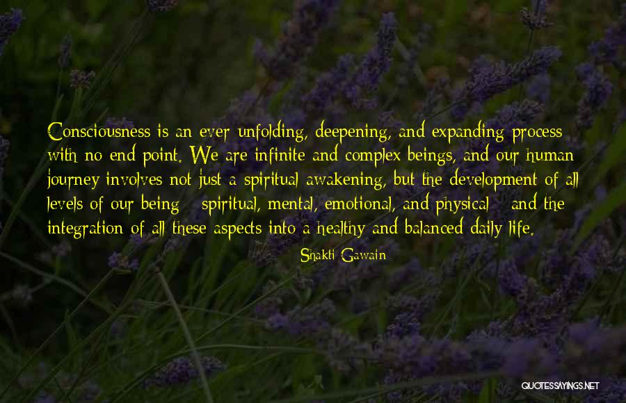 Being Balanced Quotes By Shakti Gawain Being Balanced Quotes By Shakti Gawain