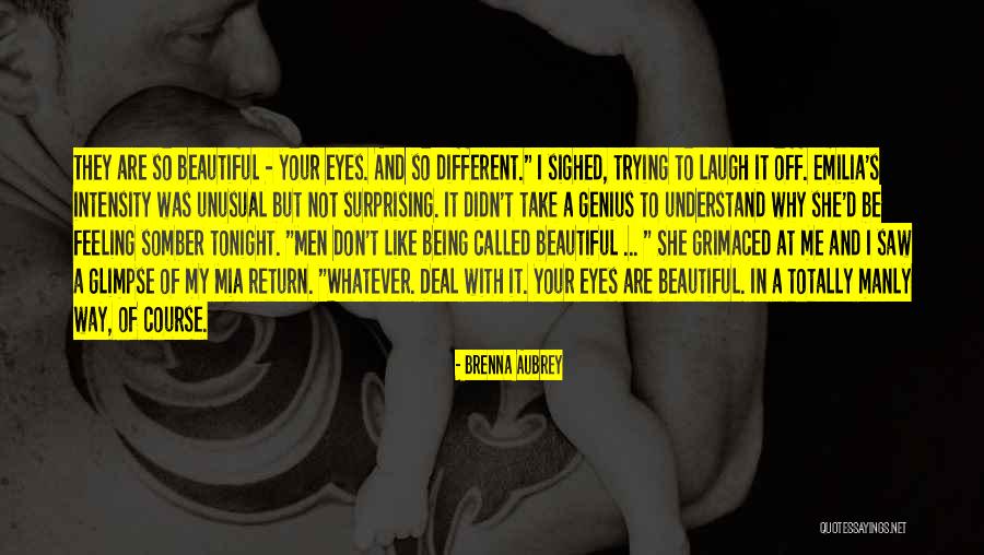 Being Beautiful And Different Quotes By Brenna Aubrey