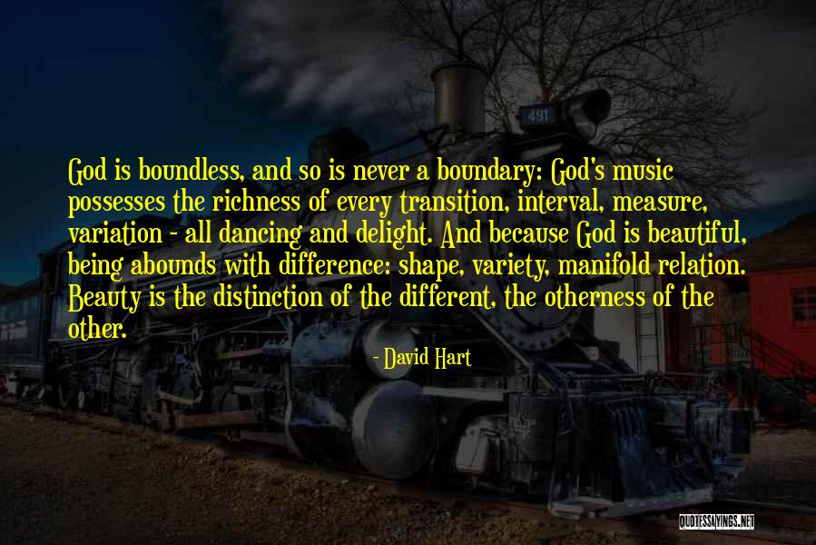 Being Beautiful And Different Quotes By David Hart Being Beautiful And Different Quotes By David Hart