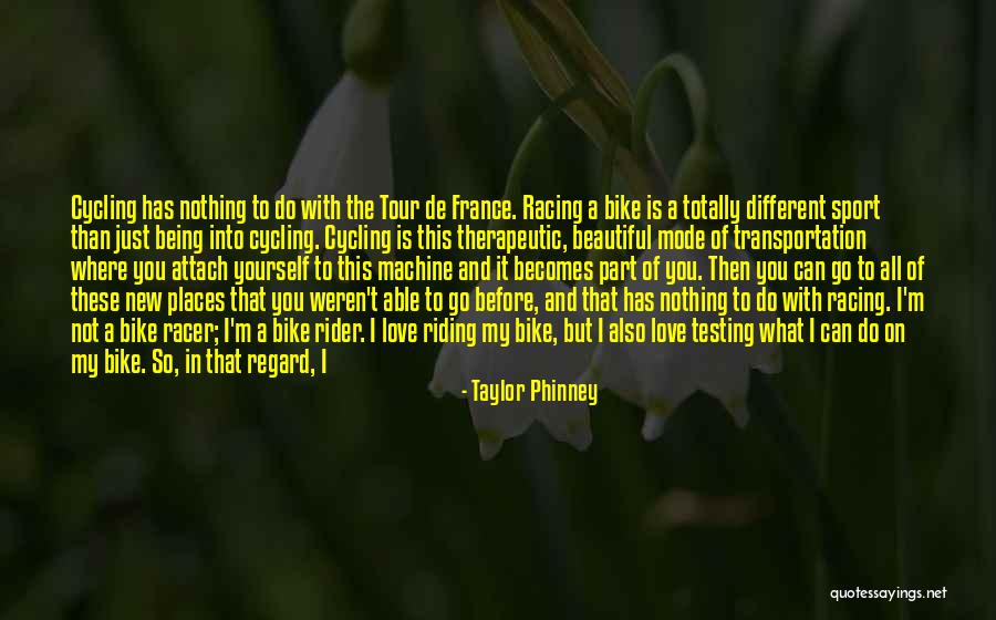 Being Beautiful And Different Quotes By Taylor Phinney