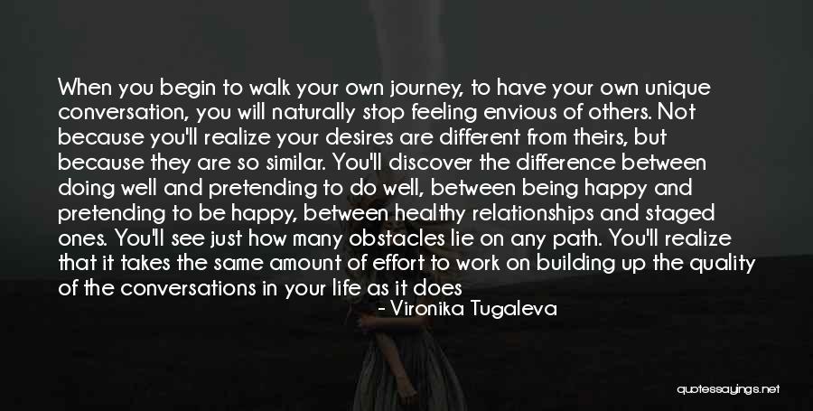 Being Beautiful And Different Quotes By Vironika Tugaleva