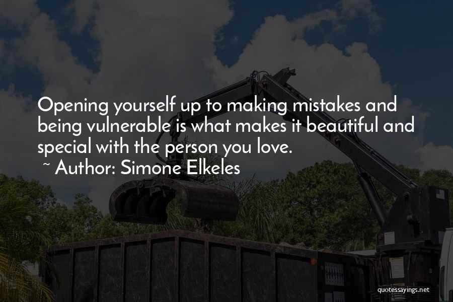 Being Beautiful And Yourself Quotes By Simone Elkeles