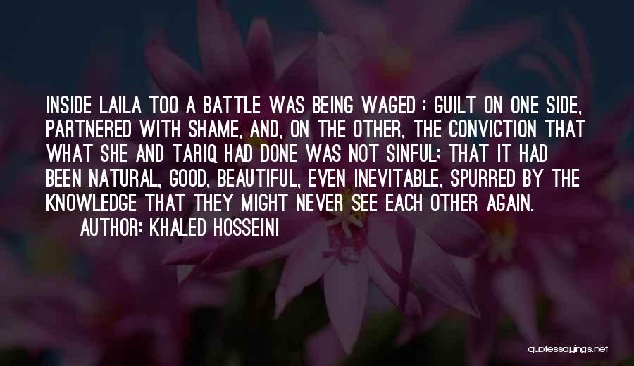 Being Beautiful Inside Quotes By Khaled Hosseini