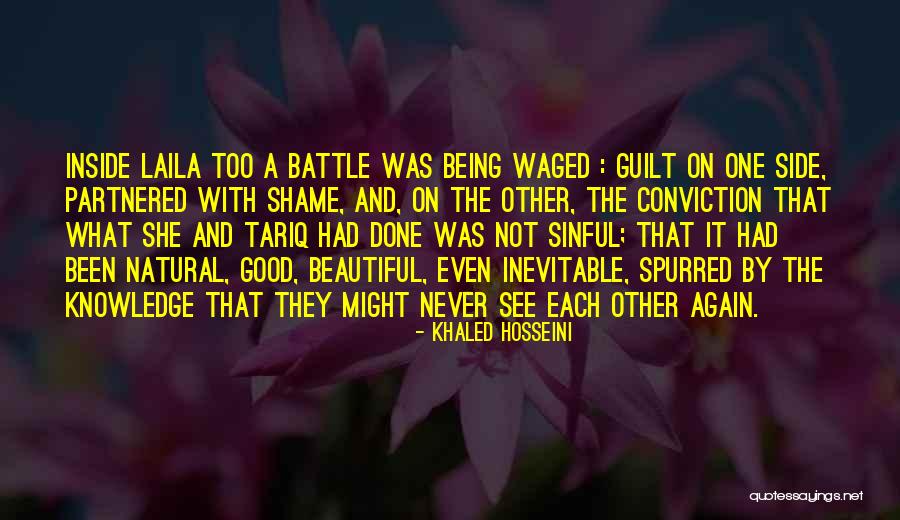 Being Beautiful On The Inside Quotes By Khaled Hosseini