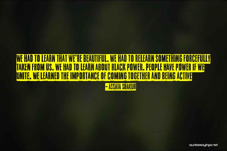 Being Beautiful On The Outside Quotes By Assata Shakur Being Beautiful On The Outside Quotes By Assata Shakur