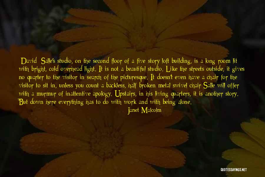 Being Beautiful On The Outside Quotes By Janet Malcolm Being Beautiful On The Outside Quotes By Janet Malcolm