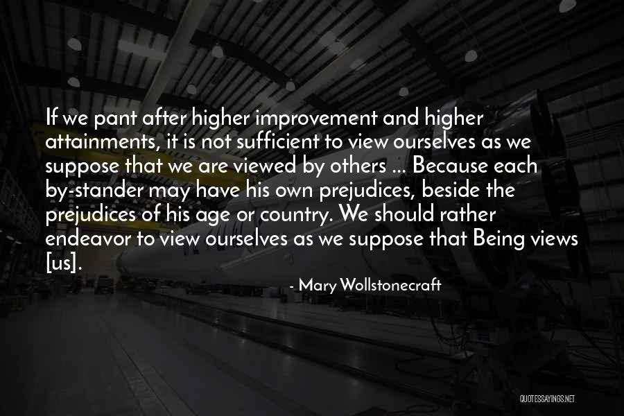 Being Beside Someone Quotes By Mary Wollstonecraft Being Beside Someone Quotes By Mary Wollstonecraft