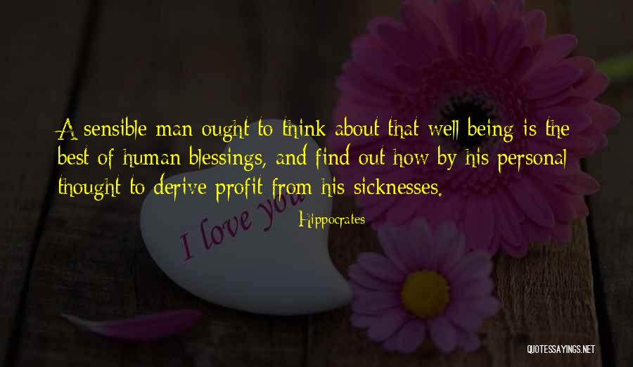 Being Best Man Quotes By Hippocrates Being Best Man Quotes By Hippocrates