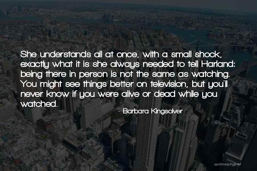 Being Better Off Dead Quotes By Barbara Kingsolver Being Better Off Dead Quotes By Barbara Kingsolver