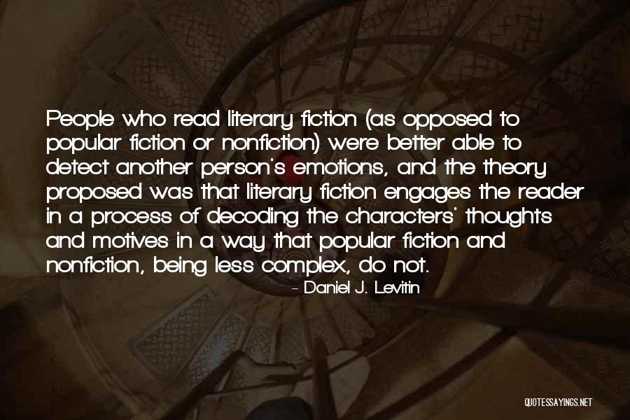 Being Better Person Quotes By Daniel J. Levitin Being Better Person Quotes By Daniel J. Levitin