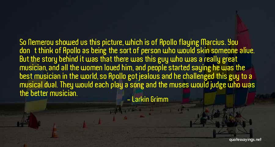 Being Better Person Quotes By Larkin Grimm Being Better Person Quotes By Larkin Grimm