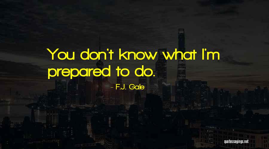 Being Better Than Average Quotes By F.J. Gale