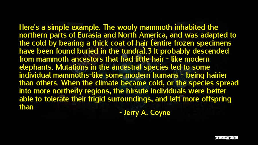 Being Better Than Average Quotes By Jerry A. Coyne