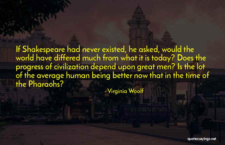 Being Better Than Average Quotes By Virginia Woolf